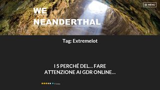 
                            12. Extremelot - We Neanderthal - WordPress.com