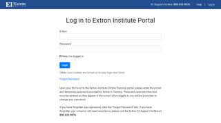 
                            13. Extron E-Training