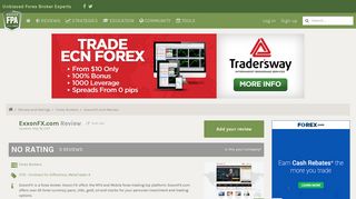 
                            9. Exxon FX | Forex Brokers Reviews | Forex Peace Army