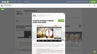 
                            6. ExxonFX recensione e opinioni broker forex truf... - Scoop.it