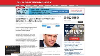 
                            12. ExxonMobil to Launch Mobil Serv   Cylinder Condition Monitoring ...