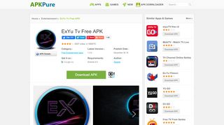 
                            9. ExYu Tv Free APK download | APKPure.co