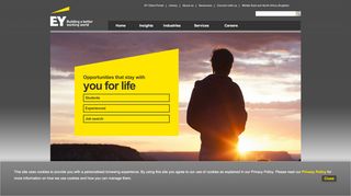 
                            8. EY career landing page - EY - Middle East and North Africa