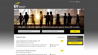 
                            6. EY Careers - Jobs