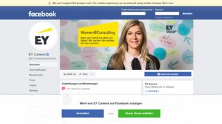 
                            7. EY Careers - Startseite | Facebook