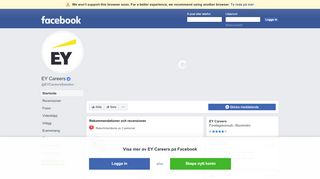 
                            7. EY Careers - Startsida | Facebook