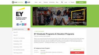 
                            10. EY employment opportunities (5 available now!) - GradConnection