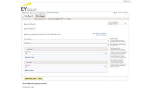 
                            13. EY - Job Search