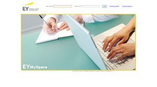 
                            3. EY -My Space: Login...