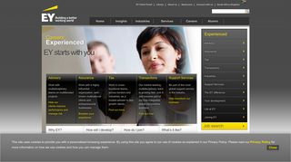 
                            4. EY South Africa - Careers - Experienced