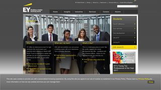 
                            3. EY South Africa - Careers - Students