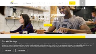 
                            1. EY - UK Careers Graduate programmes