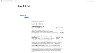 
                            13. Eye Clinic: Zacks Eye Clinic