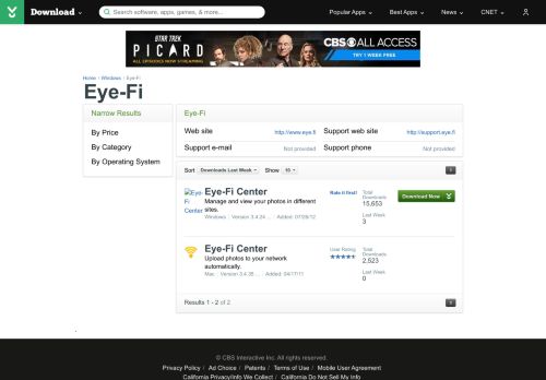 
                            5. Eye-Fi - Download.com