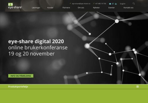 
                            1. Eye-share AS | Distribuer faktura elektronisk i en forhåndsdefinert ...