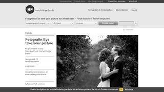 
                            3. Eye take your picture – professioneller Fotograf in Wiesbaden