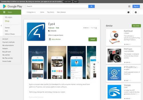 
                            3. Eye4 – Apps bei Google Play