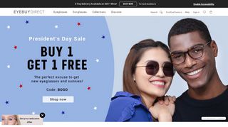 
                            1. EyeBuyDirect: Buy Glasses Online – 1200+ Frames from $6