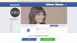 
                            4. EyeBuyDirect - Reviews | Facebook