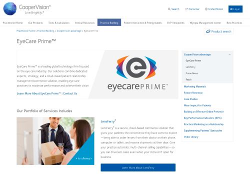 
                            11. EyeCare Prime™ | CooperVision