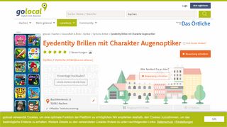 
                            8. Eyedentity Brillen mit Charakter Augenoptiker - 2 Bewertungen ...