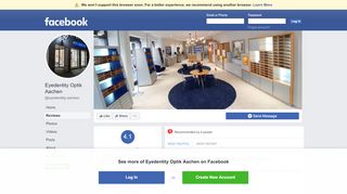 
                            12. Eyedentity Optik Aachen - Reviews | Facebook