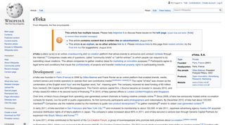 
                            9. eYeka - Wikipedia