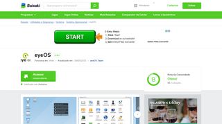 
                            12. eyeOS Download - Baixaki