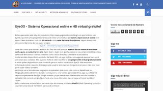 
                            10. EyeOS - Sistema Operacional online e HD virtual gratuito! ~ A.B. ...