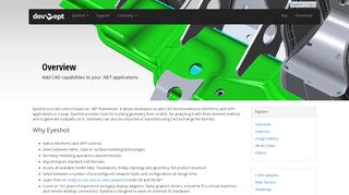 
                            2. Eyeshot, CAD and 3D Graphics for WinForms and WPF - devDept ...