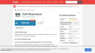 
                            5. EyM Megatrainer - Download - CHIP