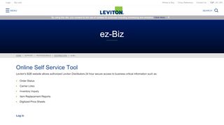 
                            13. ez-Biz - Leviton.com