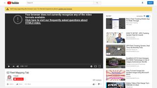 
                            13. EZ Fleet Mapping Tab - YouTube
