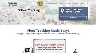 
                            12. EZ Fleet Tracking Low Cost Fleet Managment Software - GPS LEADERS