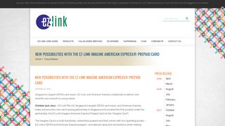 
                            1. EZ-Link – New Possibilities with the EZ-Link Imagine American ...