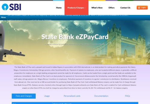 
                            5. eZ-Pay Card - Customer Portal - OnlineSBI