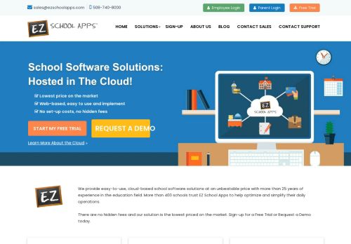 
                            12. EZ School Apps || School Software in the Cloud (Hosted Online)