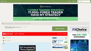 
                            10. EZ Trader | EZTrader.com reviews and ratings by Forex Peace Army