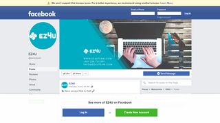 
                            10. EZ4U - Posts | Facebook