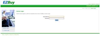 
                            3. EZBuy Carrier Login