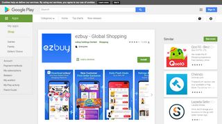 
                            7. ezbuy - Global Shopping - Apps on Google Play