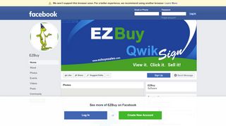 
                            7. EZBuy - Home | Facebook