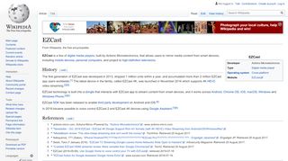 
                            6. EZCast - Wikipedia