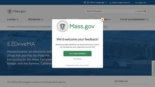 
                            2. EZDriveMA | Mass.gov