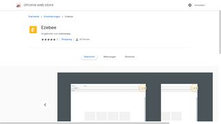 
                            13. Ezebee - Chrome Web Store