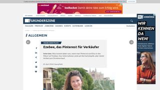 
                            4. Ezebee, das Pinterest für Verkäufer | Gründerszene