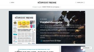 
                            1. eZeitung - Südwest Presse