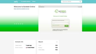 
                            5. ezionline.ezidebit.com.au - Welcome to Ezidebit Online - Ezi Online ...