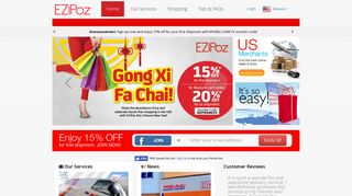 
                            9. EZiPoz | Shop from the US, Ship to Malaysia