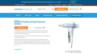 
                            12. EzPAP® Positive Airway Pressure System, Respiratory | Smiths Medical